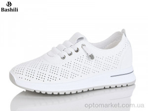 Купить Кросівки жіночі H6551-1 Башили білий