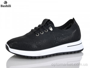 Купить Кросівки жіночі H6551-2 Башили чорний