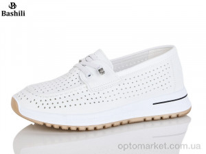 Купить Туфлі жіночі H6553-1 Башили білий
