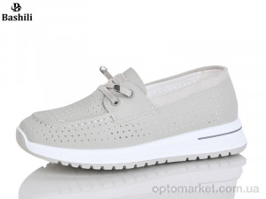 Купить Туфлі жіночі H6553-7 Башили сірий