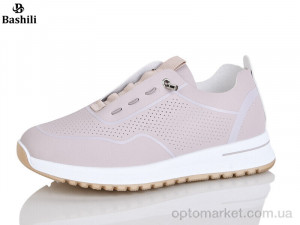 Купить Кросівки жіночі H6556-20 Башили рожевий