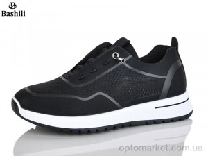 Купить Кросівки жіночі H6556-2 Башили чорний