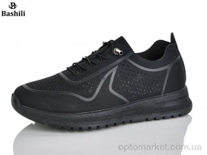 Купить Кросівки жіночі H6557-22 Башили чорний