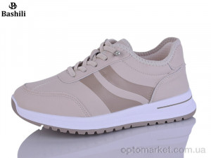 Купить Кросівки жіночі H6558-119 Башили бежевий