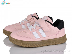 Купить Кросівки дитячі H656-3-7 BBT рожевий