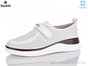 Купить Туфлі жіночі H6567-1 Башили білий