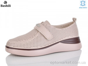 Купить Туфлі жіночі H6567-17 Башили бежевий