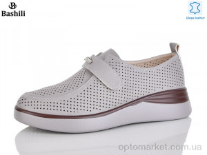 Купить Туфлі жіночі H6567-7 Башили сірий