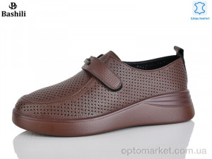 Купить Туфлі жіночі H6567-8 Башили коричневий
