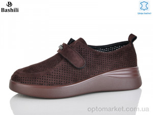 Купить Туфлі жіночі H6567-88 Башили коричневий