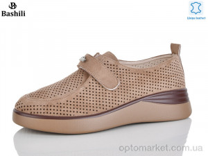 Купить Туфлі жіночі H6567-9 Башили коричневий