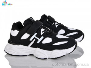 Купить Кросівки дитячі H657-3-10 BBT чорний