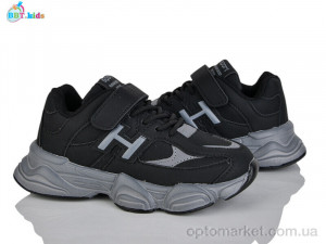 Купить Кросівки дитячі H657-3-1 BBT чорний