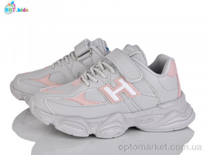 Купить Кросівки дитячі H657-3-5 BBT сірий