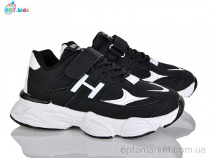 Купить Кросівки дитячі H657-3-6 BBT чорний