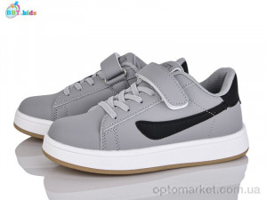 Купить Кросівки дитячі H658-3-2 BBT сірий