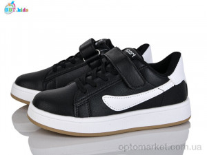 Купить Кросівки дитячі H658-3-6 BBT чорний