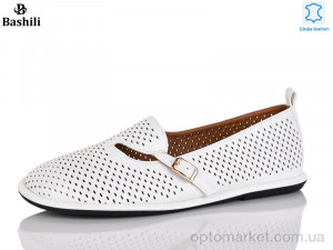 Купить Балетки жіночі H6580-1 Башили білий