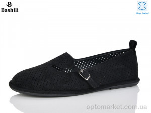 Купить Балетки жіночі H6580-22 Башили чорний