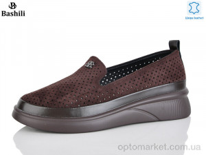 Купить Туфлі жіночі H6581-8 Башили коричневий