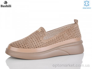 Купить Туфлі жіночі H6581-9 Башили коричневий