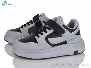 Купить Кросівки дитячі H659-3-8 BBT сірий