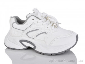 Купить Кросівки жіночі H66-3 Xifa білий