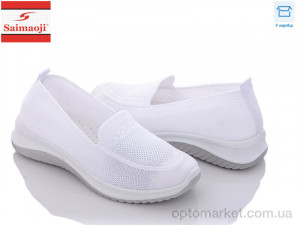 Купить Сліпони жіночі H66-6 Saimaoji білий