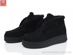 Купить Черевики жіночі H6610-1 PLPS чорний