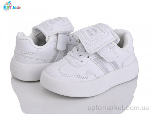 Купить Кросівки дитячі H662-1-2 BBT білий