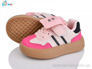Купить Кросівки дитячі H662-1-7 BBT рожевий