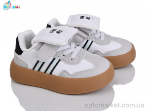 Купить Кросівки дитячі H662-1-8 BBT білий