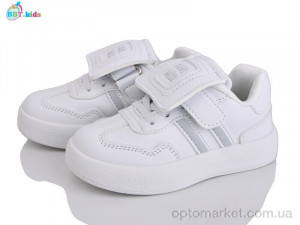 Купить Кросівки дитячі H662-2-2 BBT білий