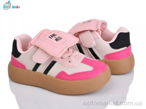 Купить Кросівки дитячі H662-2-7 BBT рожевий