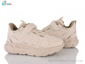 Купить Кеди дитячі H663-3-1 BBT бежевий