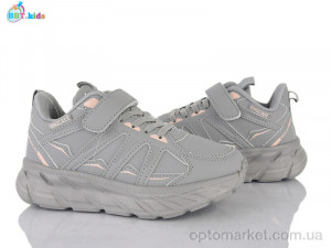 Купить Кеди дитячі H663-3-7 BBT сірий