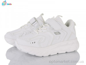 Купить Кеди дитячі H665-3-2 BBT білий