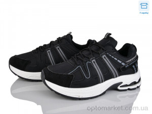 Купить Кросівки унісекс H67-2 Xifa чорний