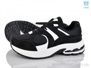 Купить Кросівки жіночі H67-6 Xifa чорний