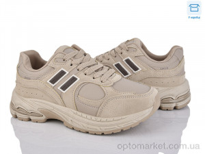 Купить Кросівки жіночі H67-9 Xifa коричневий