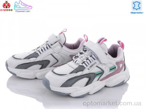 Купить Кросівки дитячі H678-3F пена Kimbo-o білий