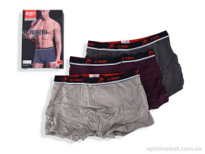 Купить Трусы чоловічі H6859 mix H-jiama мікс