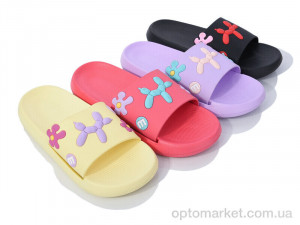 Шльопанці жіночі H689 mix Deshman мікс  оптом от Optomarket