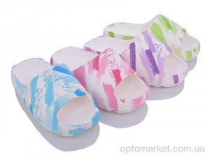 Купить Шльопанці жіночі H700 mix Deshman мікс