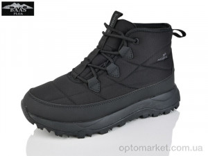 Купить Дутики жіночі H7045-1C Baas чорний