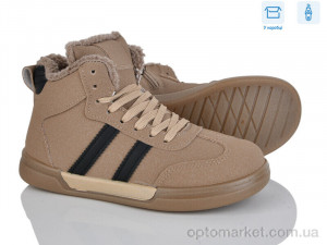 Купить Черевики жіночі H71-10 Xifa коричневий