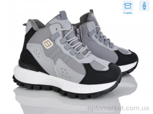 Купить Черевики жіночі H75-2 Xifa сірий