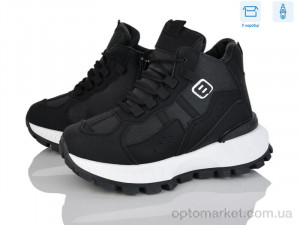 Купить Черевики жіночі H75-4 Xifa чорний