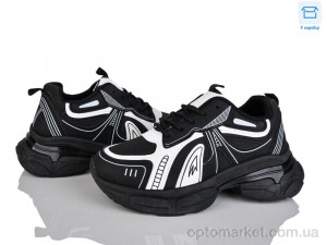 Купить Кросівки унісекс H76-6 Xifa чорний
