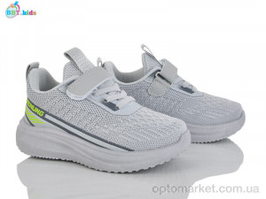 Купить Кросівки дитячі H767-2-1 BBT сірий